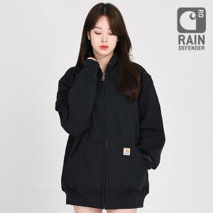(100614) 팩스톤 헤비웨이트 후드집업 BLACK